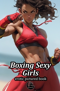 Paperback Boxing Sexy Girls Book