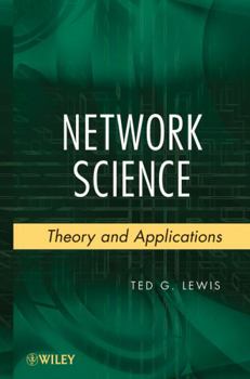 Hardcover Network Science: Theory and Applications Book
