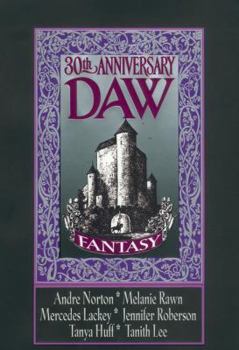 Hardcover Daw 30th Anniversary Fantasy Anthology Book