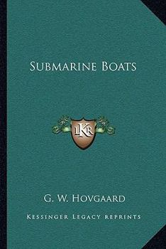 Paperback Submarine Boats Book