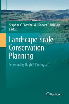 Paperback Landscape-Scale Conservation Planning Book