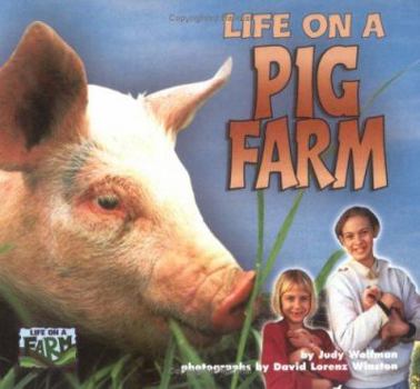 Library Binding Life on a Pig Farm Book