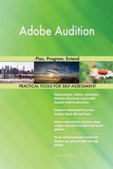 Paperback Adobe Audition: Plan, Program, Extend Book