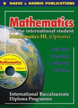Paperback Mathematics HL Options for International Baccalaureate Book