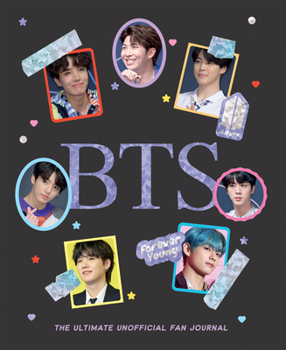 Hardcover Bts: The Ultimate Unofficial Fan Journal Book