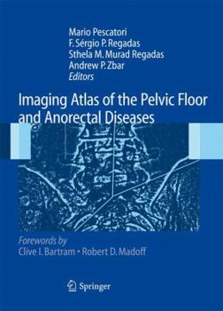 Hardcover Imaging Atlas of the Pelvic Floor and Anorectal Diseases Book