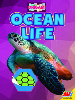 Library Binding Ocean Life Book