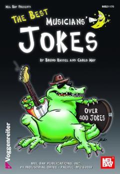 Paperback The Best Musicians' Jokes Book