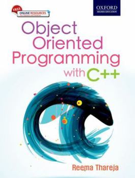 Paperback Object Oriented Programming With C++ Book