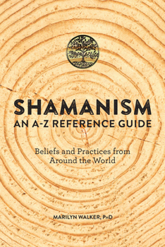 Paperback Shamanism: An A-Z Reference Guide Book