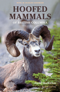 Paperback Hoofed Mammals of British Columbia Book