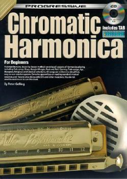 Chromatic Harmonica: For Beginners [With CD]