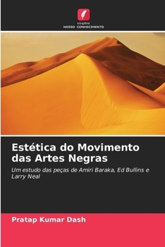 Paperback Estética do Movimento das Artes Negras [Portuguese] Book