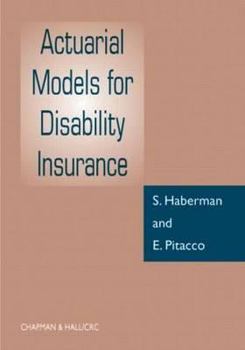 Hardcover Actuarial Models for Disability Insurance Book