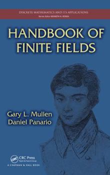 Hardcover Handbook of Finite Fields Book