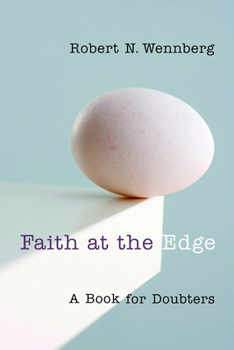 Paperback Faith at the Edge: A Book for Doubters Book