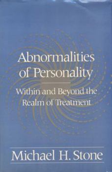 Hardcover Abnormalities of Personality: Within and Beyond the Realm of Treatment Book