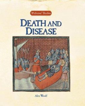 Hardcover Death and Disease (Medieval Realms) Book