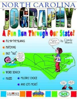 Paperback North Carolina Jography!: A Fun Run Thru Our State Book