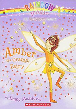 Paperback Amber The Orange Fairy Book