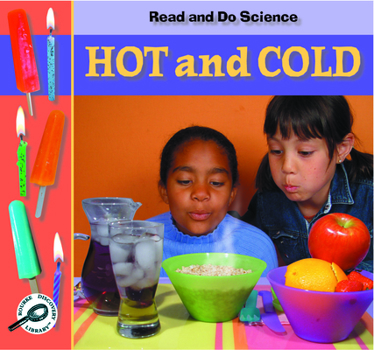 Paperback Hot and Cold Book