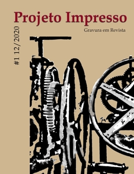 Paperback Projeto Impresso: Gravura em Revista [Portuguese] Book