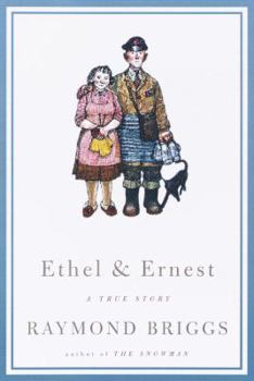 Hardcover Ethel & Ernest Book