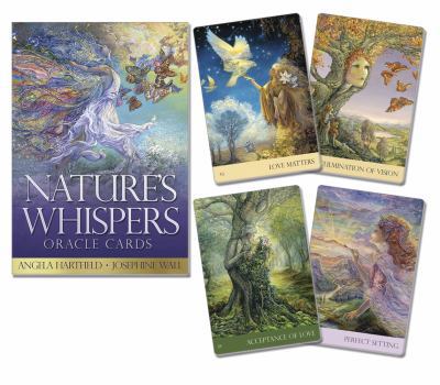 Misc. Supplies Nature's Whispers Oracle Cards Book