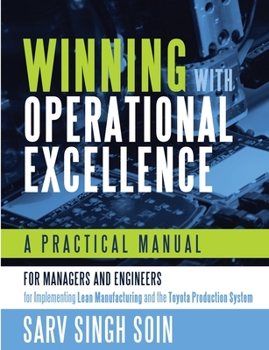 Paperback Winning With Operational Excellence Book