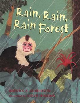 Hardcover Rain, Rain, Rain Forest Book