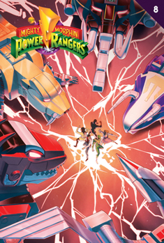 Library Binding Mighty Morphin Power Rangers #8 Book