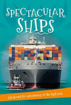Paperback It's All About... Spectacular Ships Book