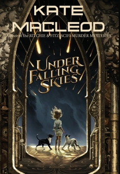 Hardcover Under Falling Skies Book