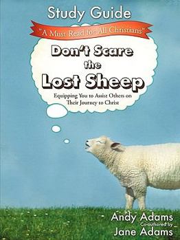 Paperback Don't Scare the Lost Sheep - Study Guide Book