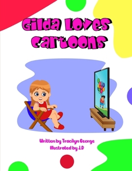 Paperback Gilda Loves Cartoons Book
