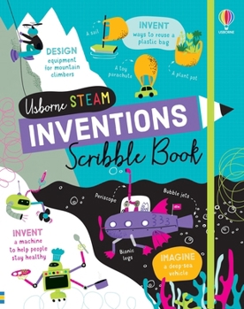 Hardcover Inventions Scribble Book