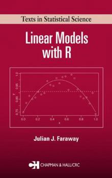 Hardcover Linear Models with R Book