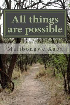 Paperback All things are possible Book