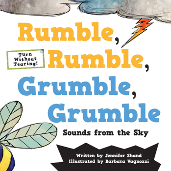 Hardcover Rumble, Rumble, Grumble, Grumble: Sounds from the Sky Book