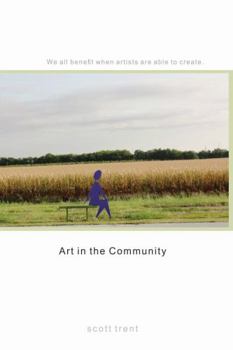 Paperback Art in the Community Book