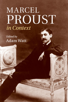 Paperback Marcel Proust in Context Book