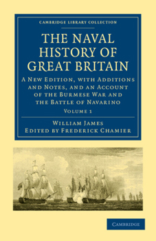 Paperback The Naval History of Great Britain - Volume 1 Book