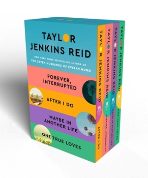 Paperback Taylor Jenkins Reid Boxed Set: Forever Interrupted, After I Do, Maybe in Another Life, and One True Loves Book