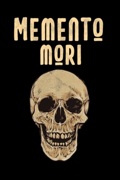 Paperback Memento Mori: A Stoic Journal and Stoicsm Notebook Book