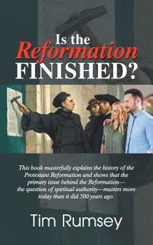 Paperback Is the Reformation Finished? Book