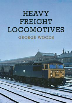 Paperback Heavy Freight Locomotives Book