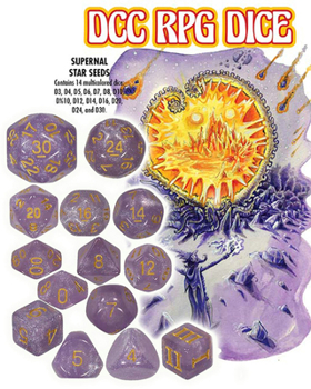 Paperback Dice - Supernal Star Seeds Book
