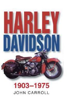 Hardcover Harley Davidson 1903-1968 Book