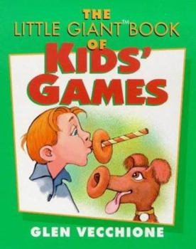 Paperback The Little Giant(r) Book of Kids' Games Book