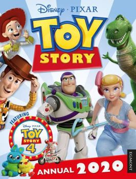 Hardcover Disney Pixar Toy Story Annual 2020 Book